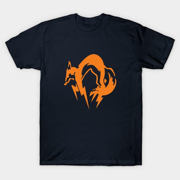 Foxhound T-Shirt by Alfons